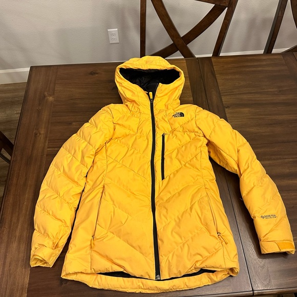 The North Face Jackets & Coats Womens The North Face Parka Yellow